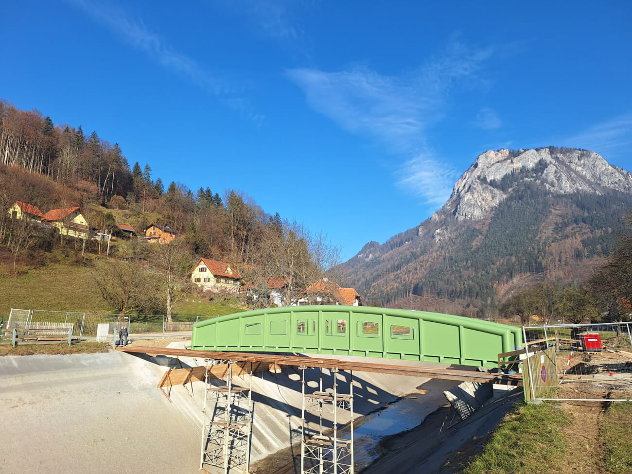 Stahlverbundbrücke